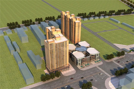 东武古城南区套三114平带车库二楼98万