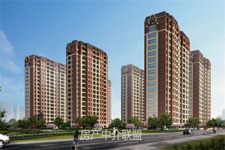 正大城市花园3室2厅1卫77万128m2出售