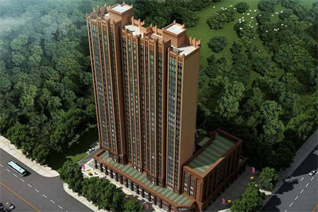 嘉誉多层便宜房子，民水民电，通燃气送暖气单价4800起