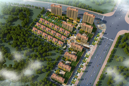 择邻园西郊学校第一中学129平套三带车库